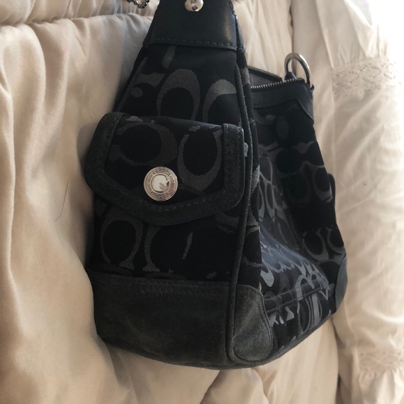 Coach black shoulder bag - Picture 4 of 6